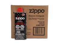 Essence à Briquets Zippo 133ml (4,68 fl oz), Boite de 12